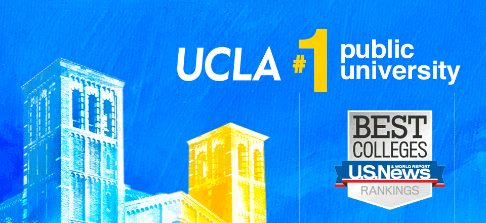 UCLA No.1 Publick University